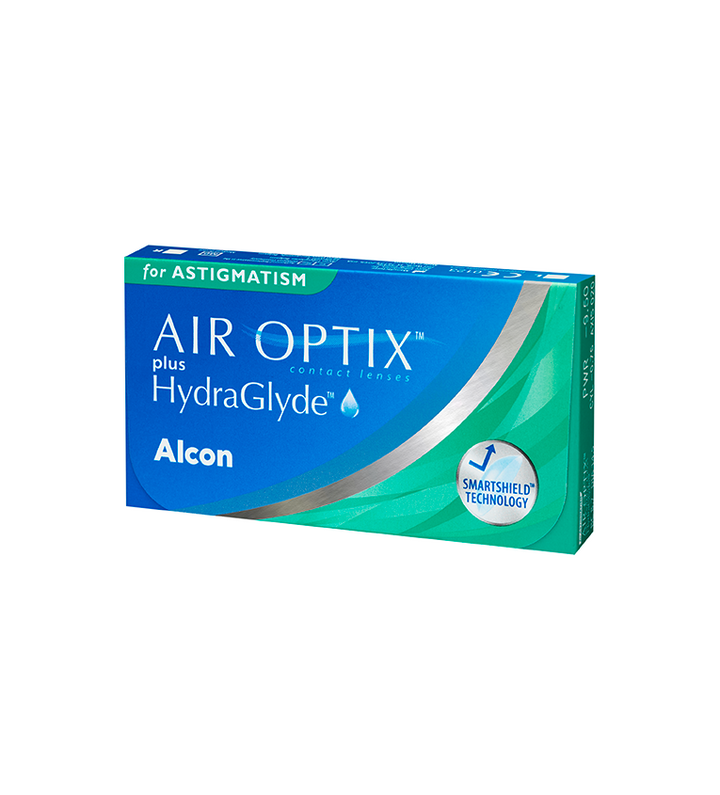Air Optix Plus HydraGlyde for Astigmatism (6 lenti)