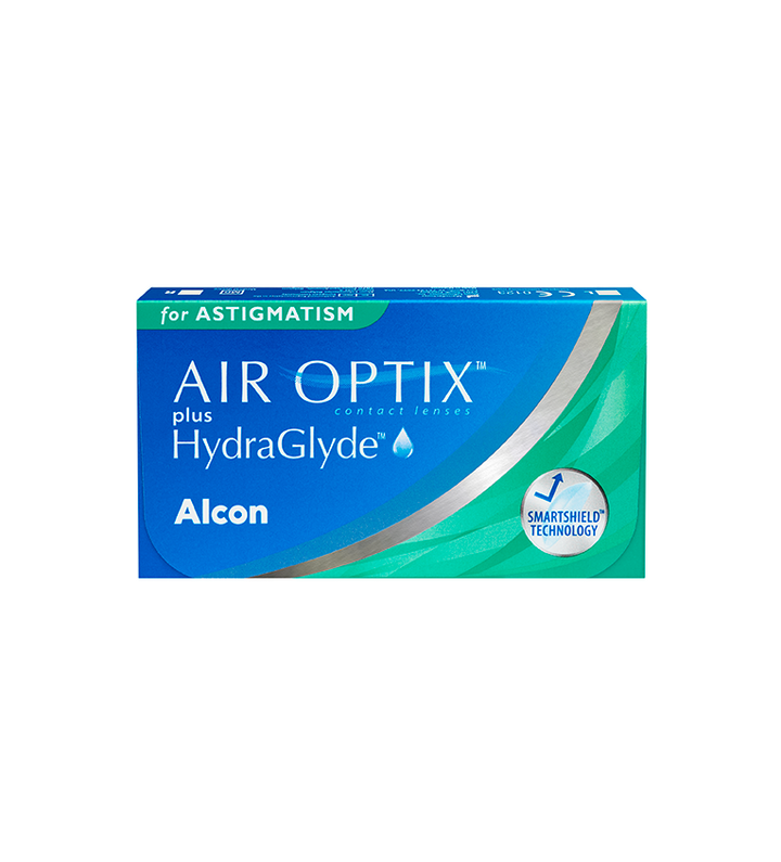 Air Optix Plus HydraGlyde for Astigmatism (6 lenti)