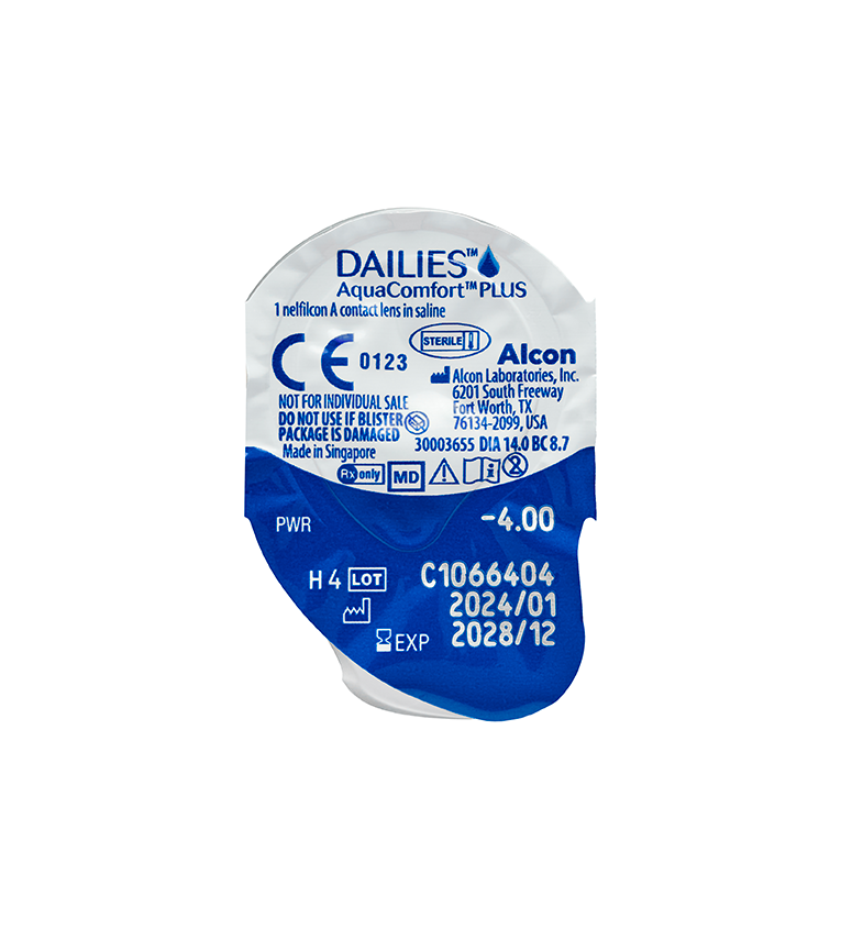 Dailies AquaComfort Plus (180 lenti)