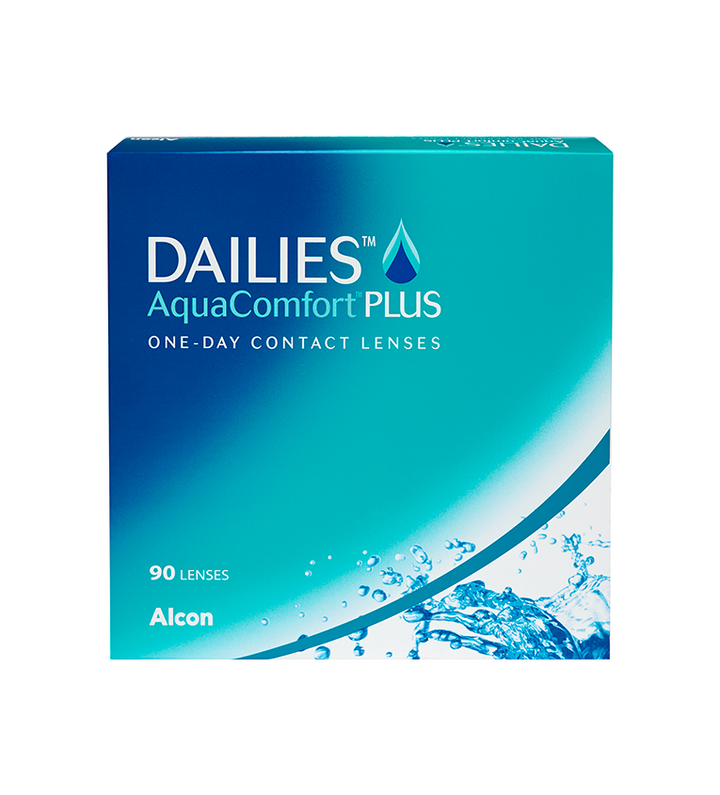 Dailies AquaComfort Plus (180 lenti)