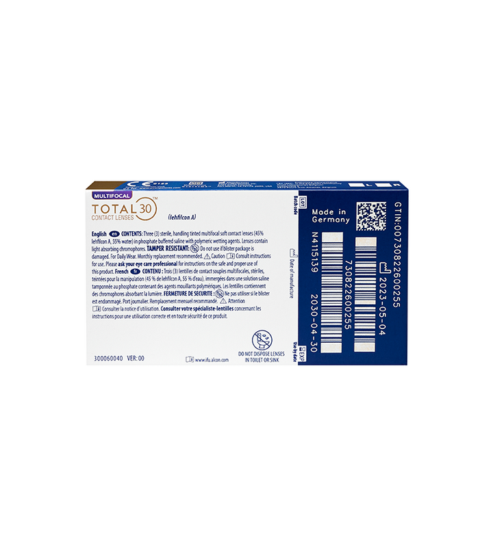 TOTAL30 for Astigmatism (6 lenti)