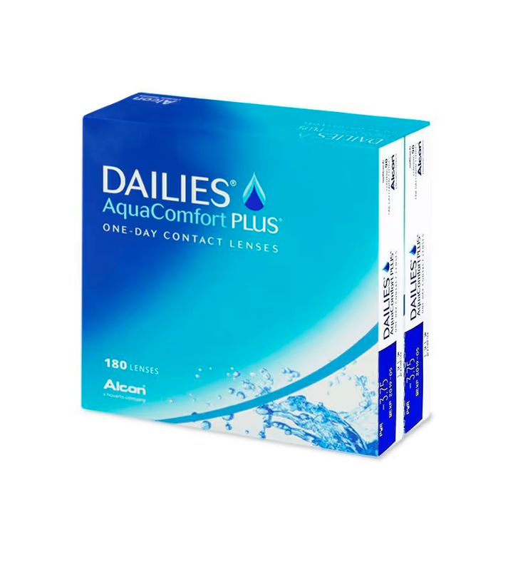 Dailies AquaComfort Plus (180 lenti)
