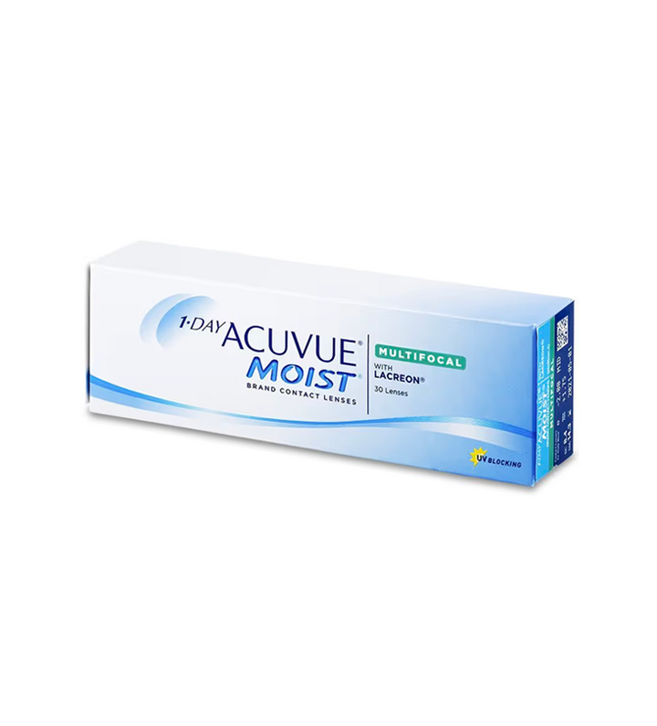 1-DAY ACUVUE® MOIST multifocal (30 lenti)