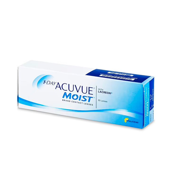 1-DAY ACUVUE® MOIST (30 lenti)