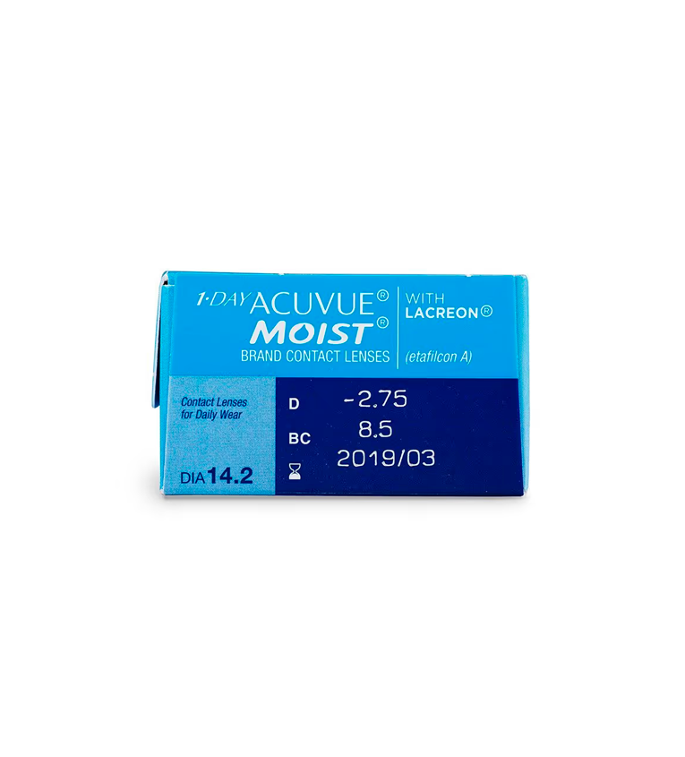 1-DAY ACUVUE® MOIST (30 lenti)