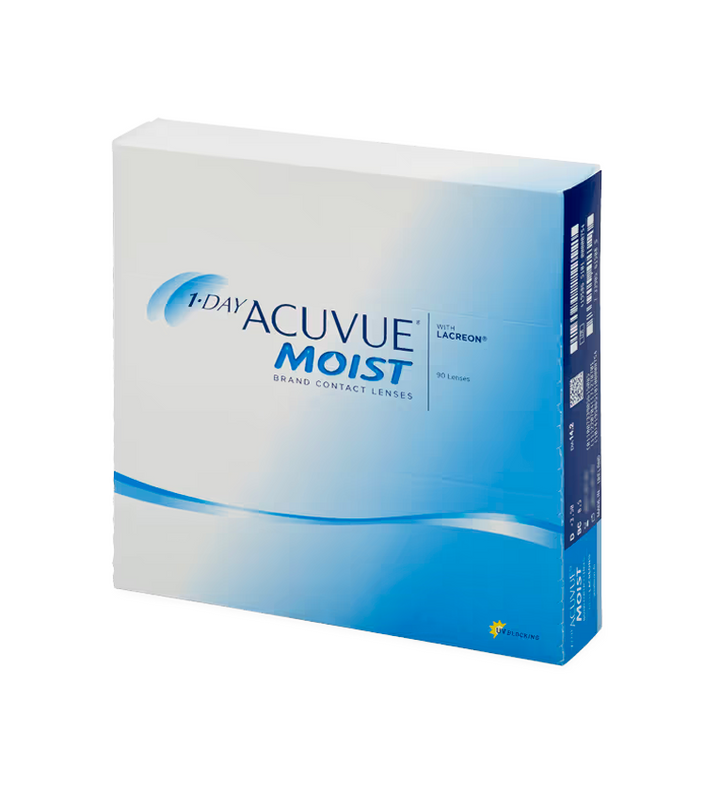 1-DAY ACUVUE® MOIST (90 lenti)