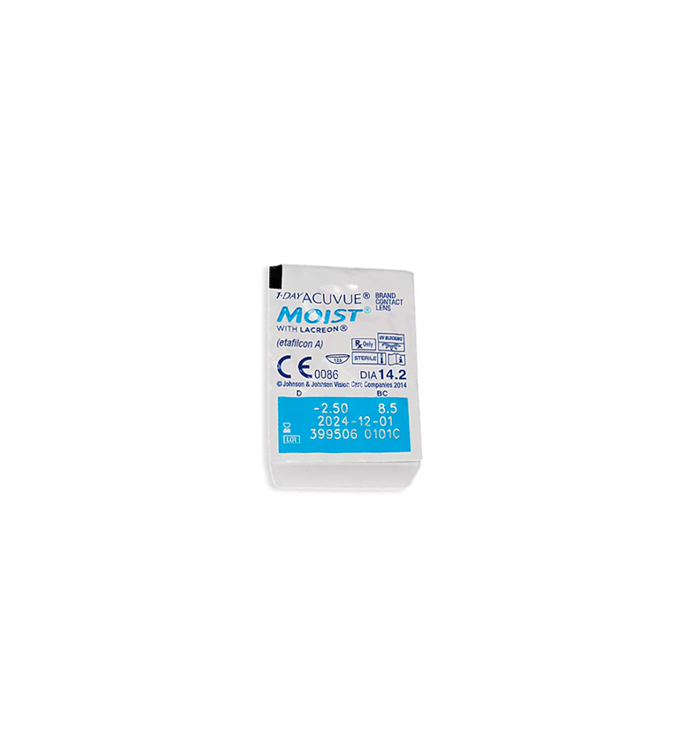 1-DAY ACUVUE® MOIST (30 lenti)