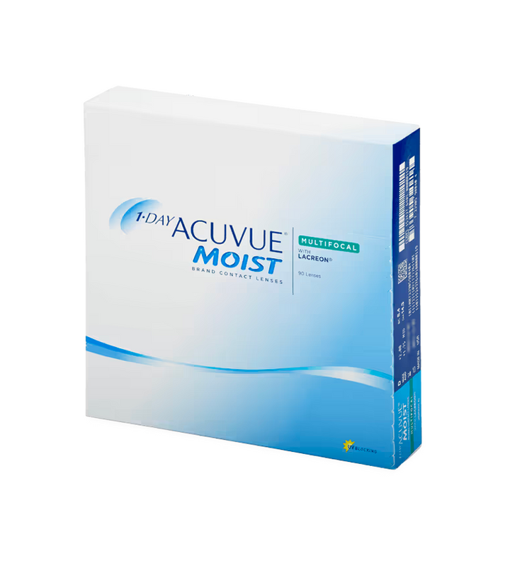 1-DAY ACUVUE® MOIST multifocal (90 lenti)
