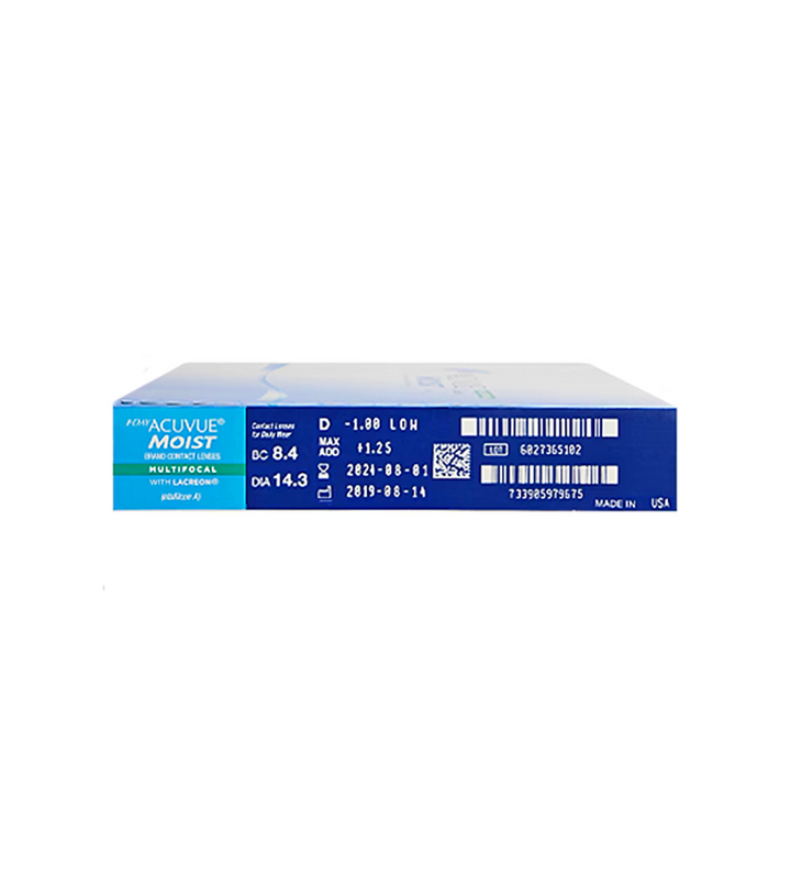 1-DAY ACUVUE® MOIST multifocal (90 lenti)