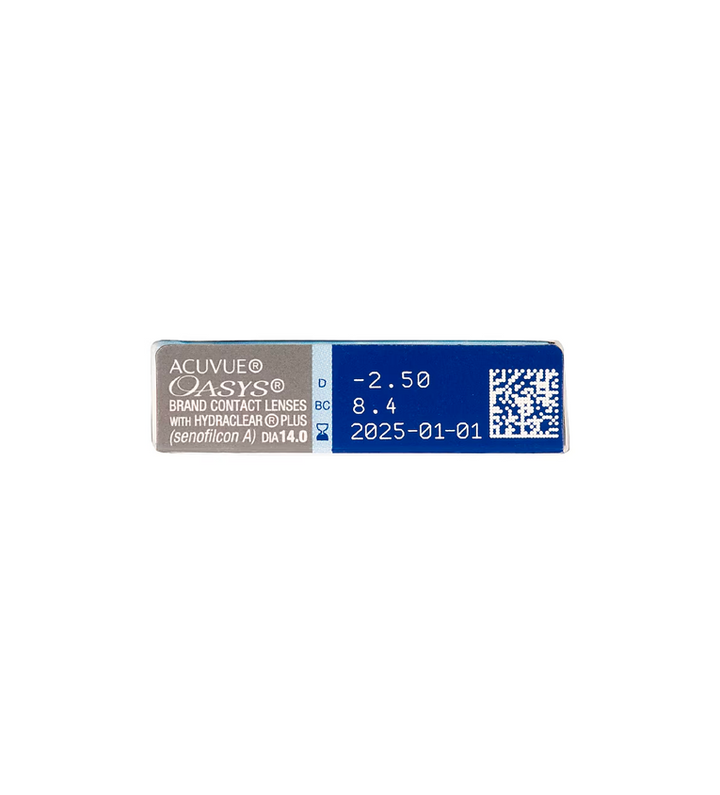 Acuvue Oasys (12 lenti)
