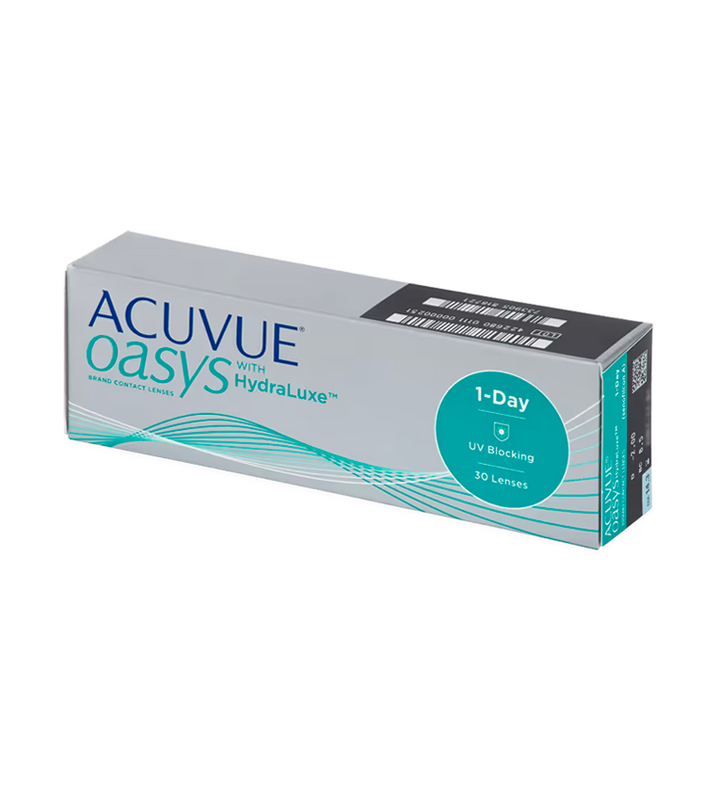 Acuvue Oasys 1-Day with Hydraluxe (30 lenses)
