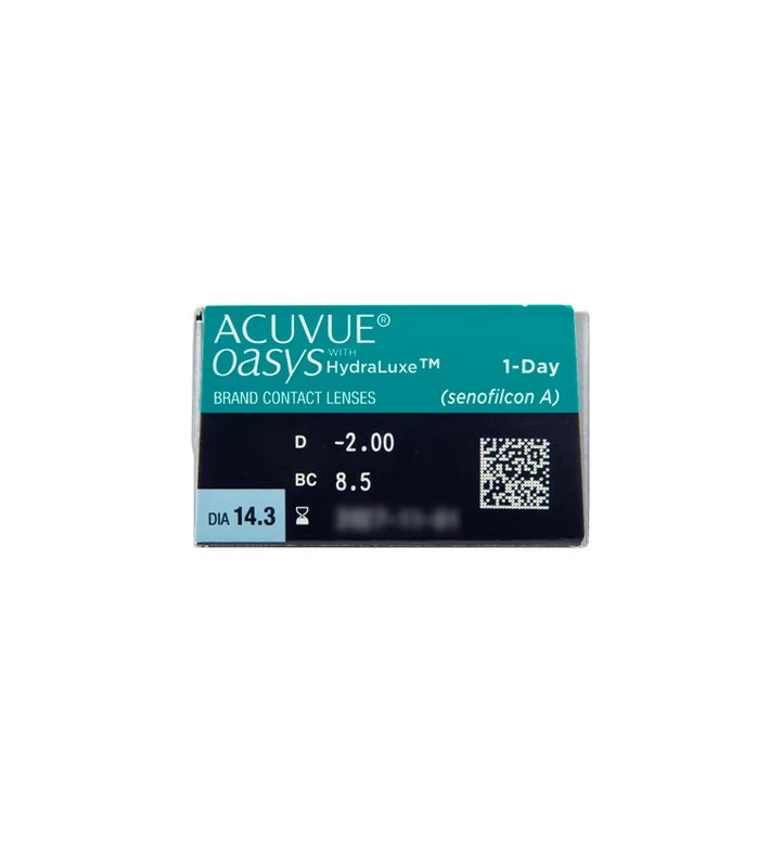 Acuvue Oasys 1-Day with Hydraluxe (30 lenses)