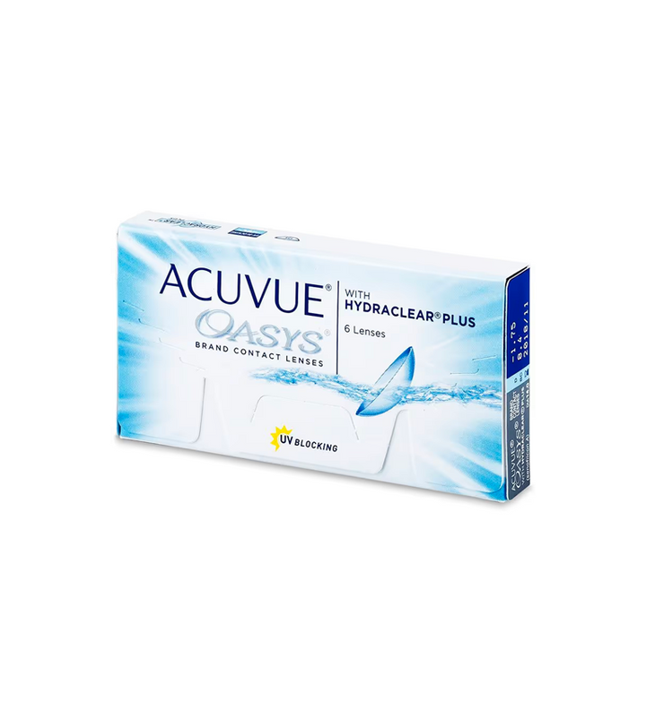 Acuvue Oasys (6 lenti)