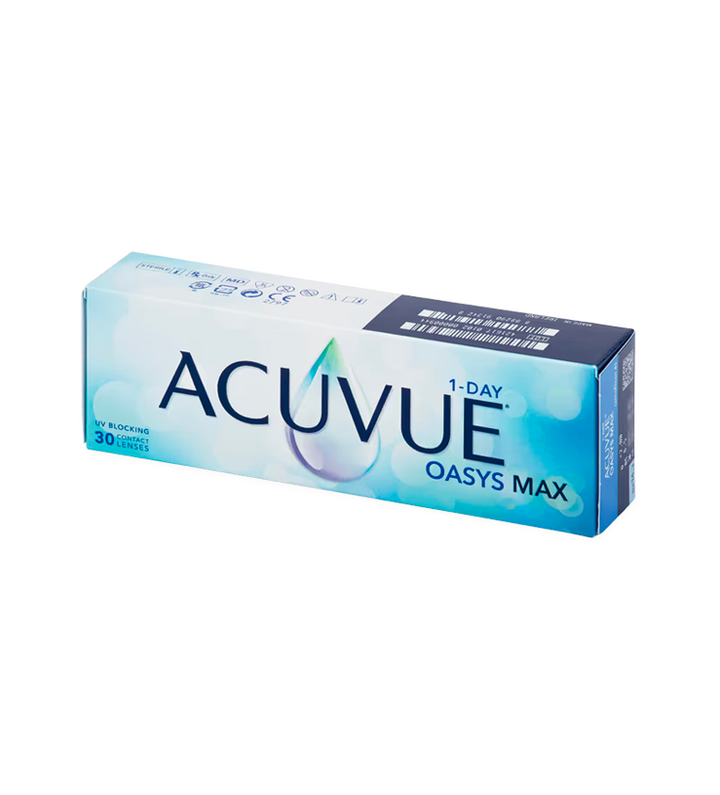 Acuvue Oasys Max 1-Day (30 lenses)