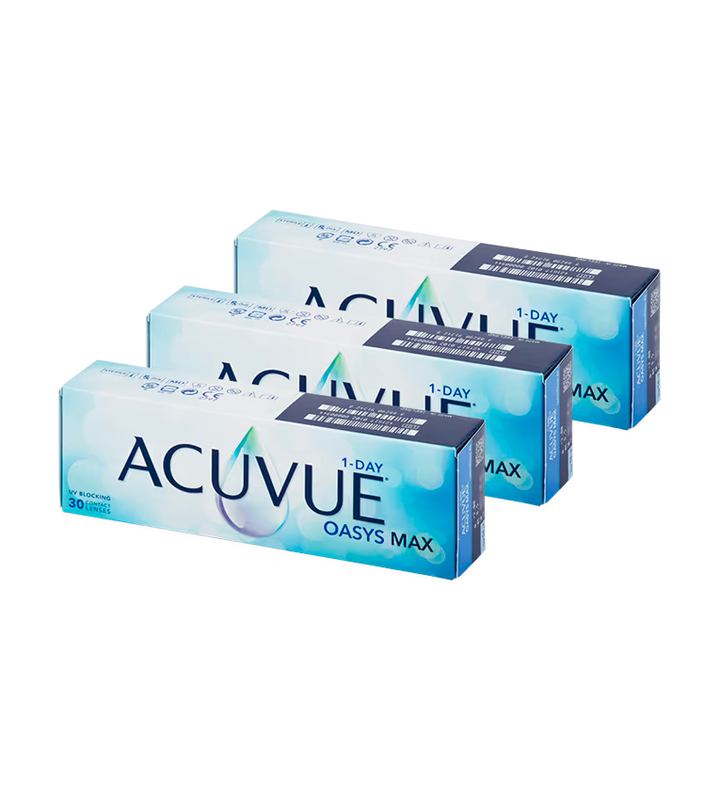 Acuvue Oasys Max 1-Day (90 lenses)