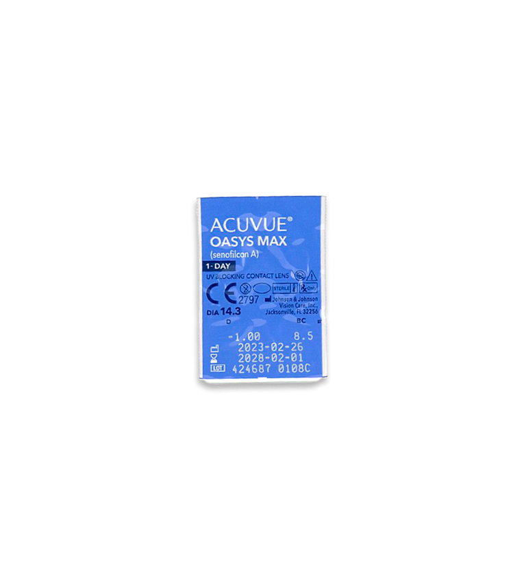 Acuvue Oasys Max 1-Day (90 lenses)