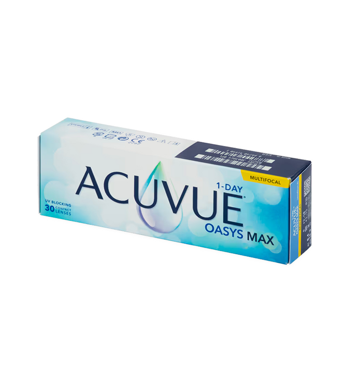 Acuvue Oasys Max 1-Day Multifocal (30 lenses)