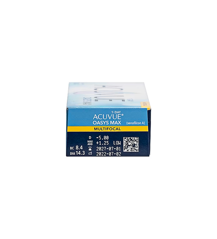 Acuvue Oasys Max 1-Day Multifocal (30 lenses)