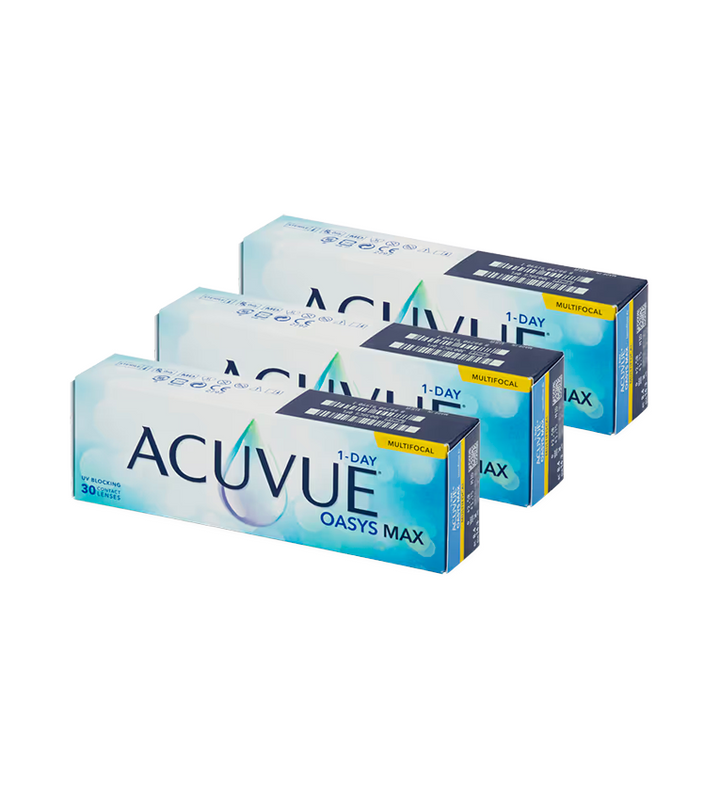 Acuvue Oasys Max 1-Day Multifocal (90 lenses)