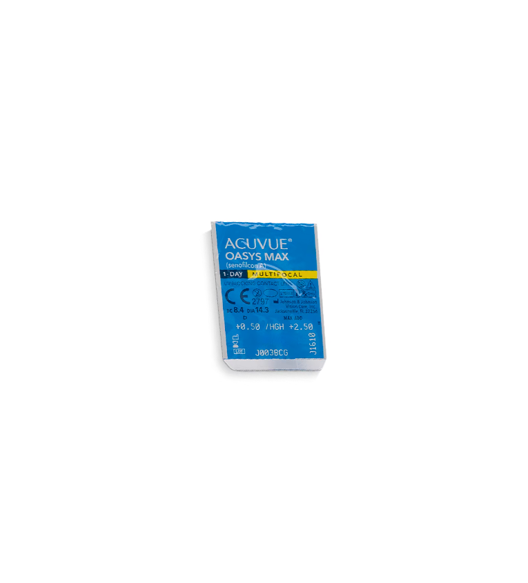 Acuvue Oasys Max 1-Day Multifocal (90 lenses)