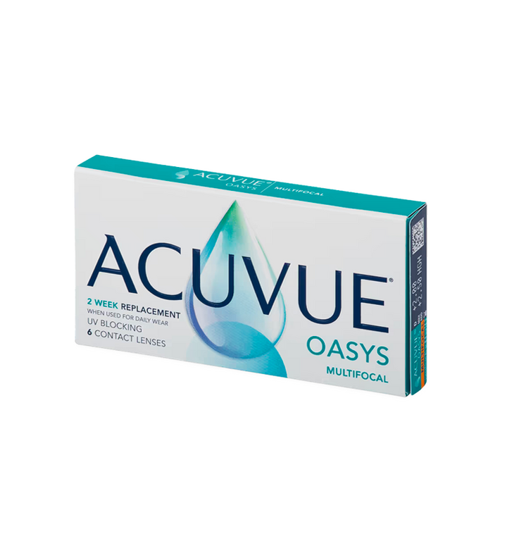 Acuvue Oasys Multifocal (6 lenses)