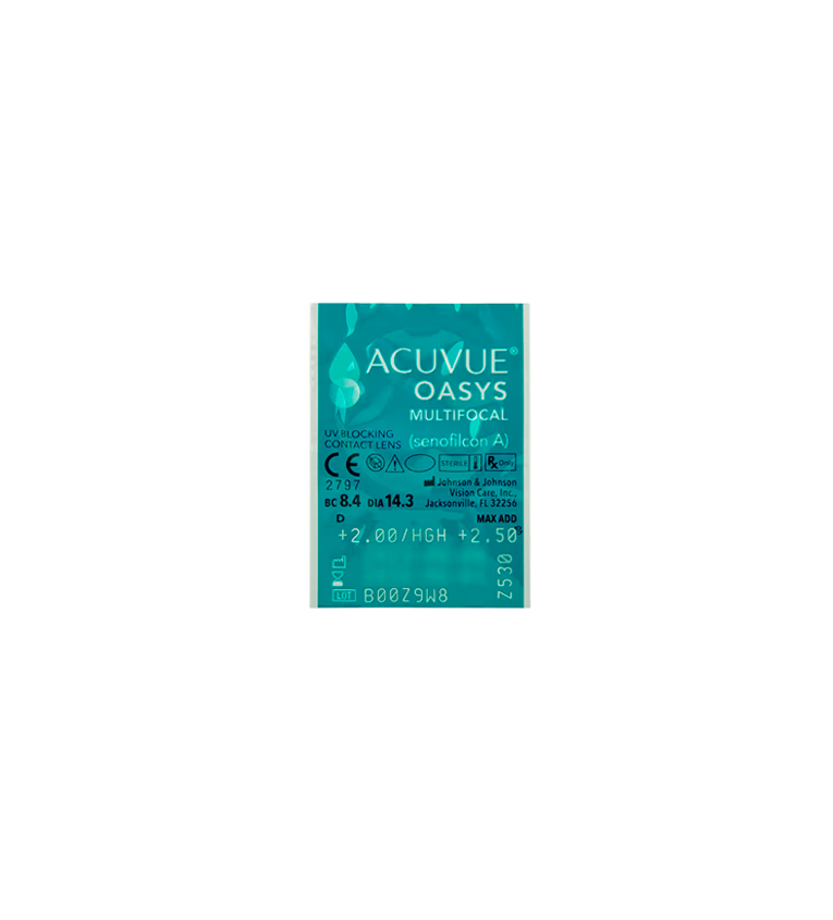 Acuvue Oasys Multifocal (6 lenses)