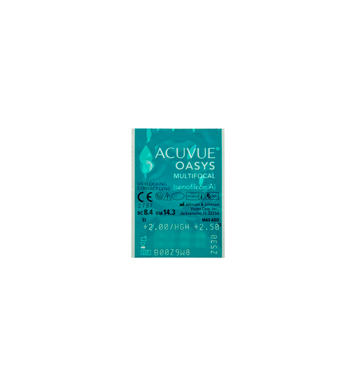 Acuvue Oasys Multifocal (6 lenses)