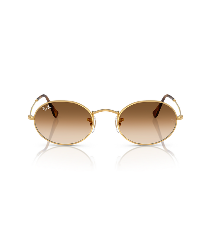 Oval Metal - Rb3547