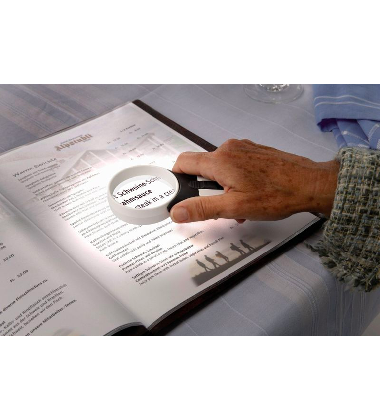 Ergo-Lux Mp con luce LED