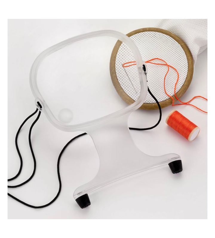 Lente per maglia e cucito con lente bifocale