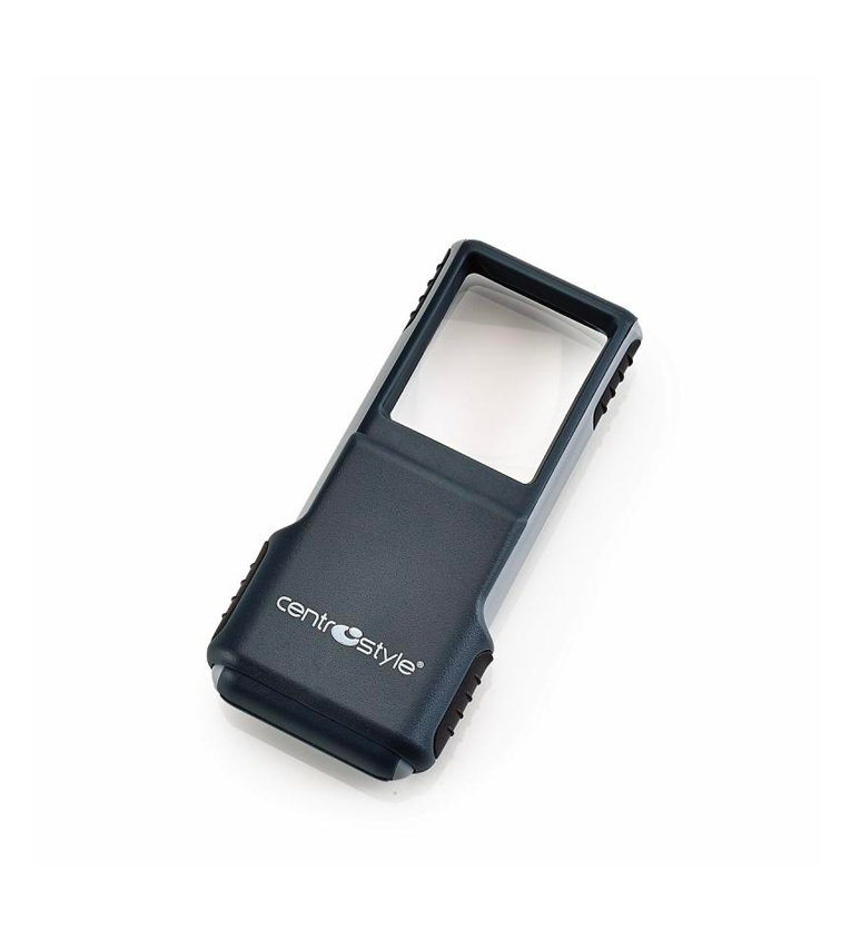 Lente d'ingrandimento con luce LED da tavolo e tascabile