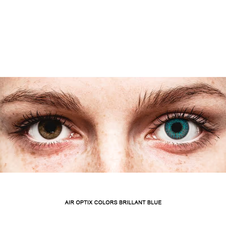 Optix Colors Lenti A Contatto Azzurre Lenti A Contatto Colorate