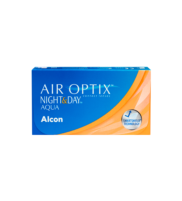 Air Optix Night and Day Aqua (3 lenti)