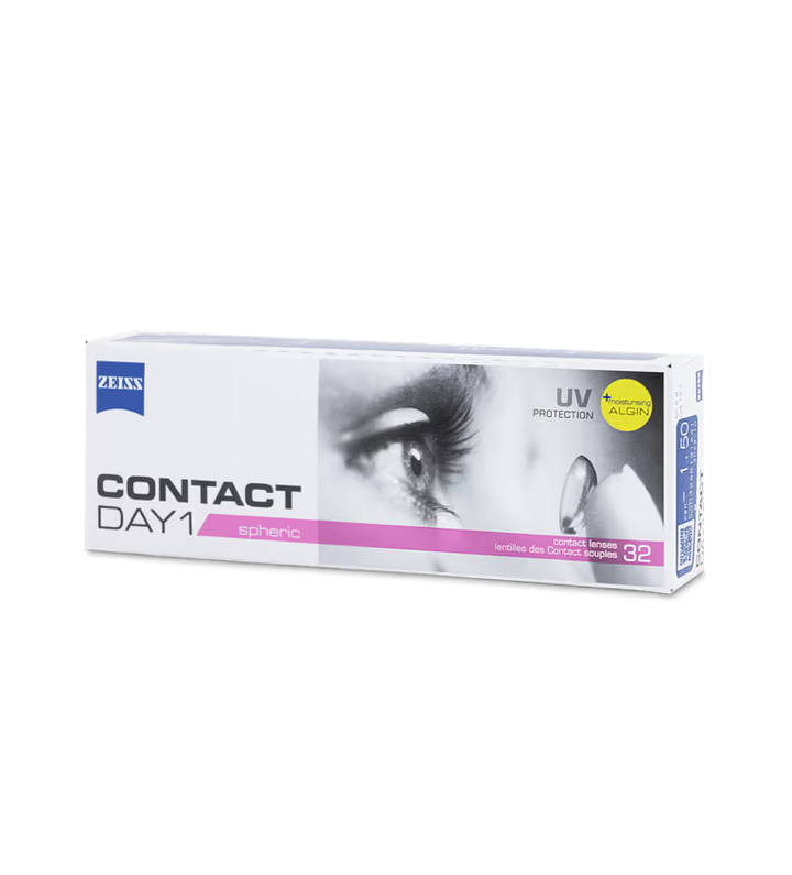 Contact Day 1 Spheric (32 lenti)