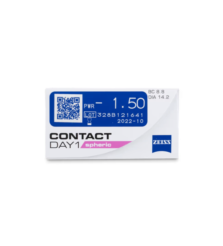 Contact Day 1 Spheric (32 lenti)