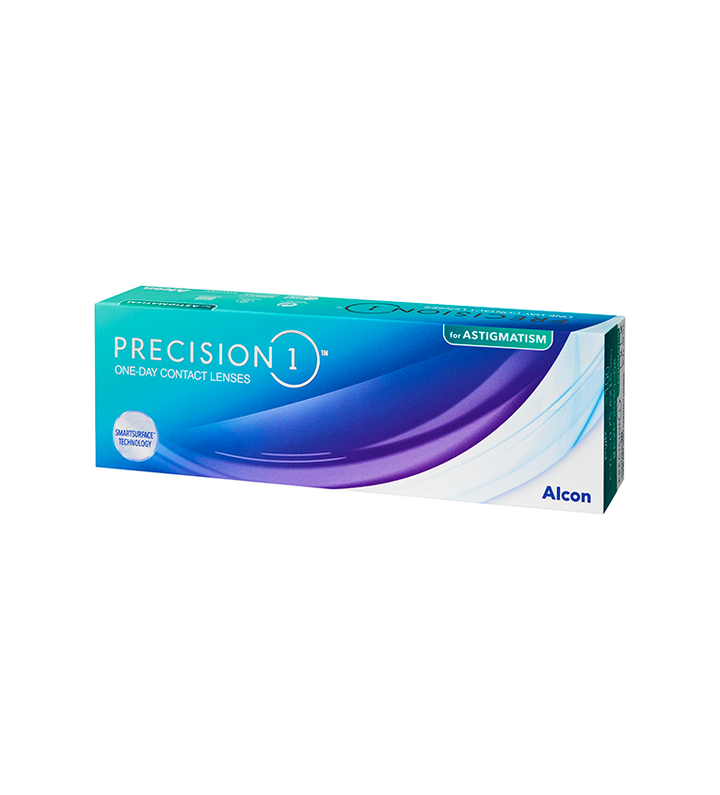 Precision1 for Astigmatism (30 lenti)