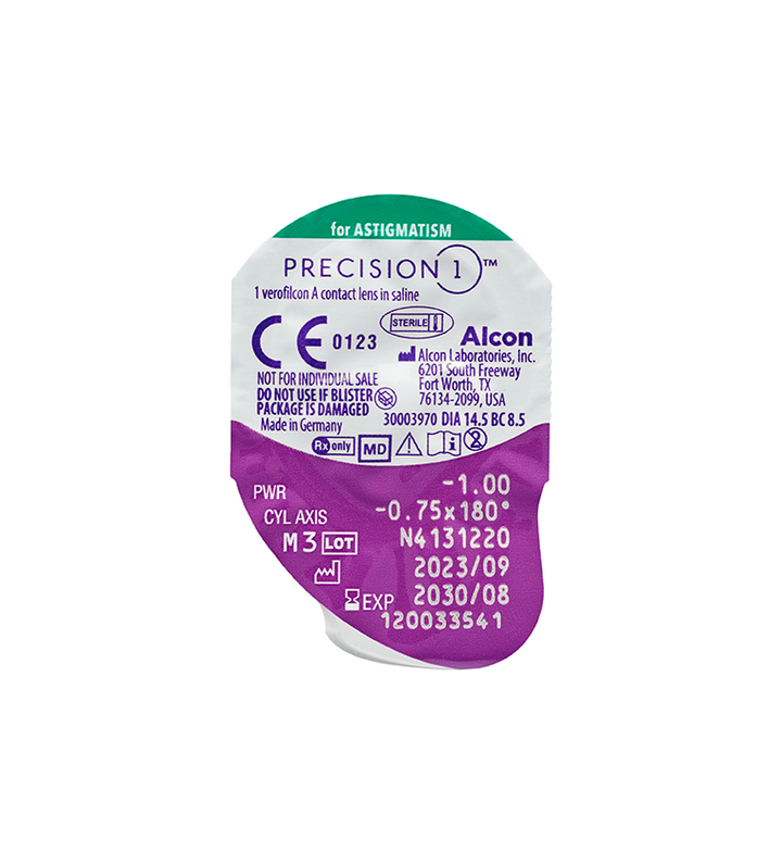 Precision1 for Astigmatism (30 lenti)