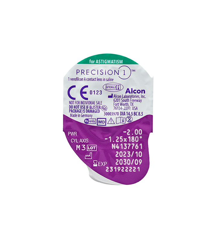 Precision1 for Astigmatism (90 lenti)