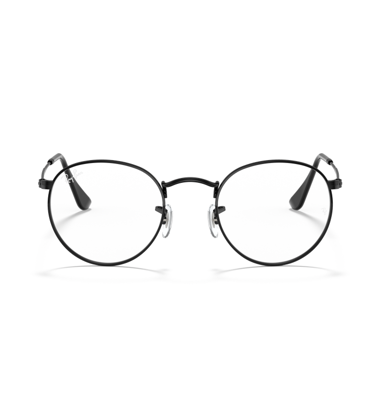 Ray-Ban Round Metal Optics - Rx3447 occhiali da vista nero - vista frontale