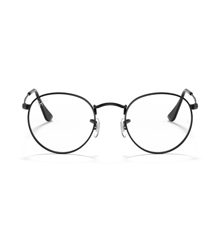 Ray-Ban Round Metal Optics - Rx3447 occhiali da vista nero - vista frontale