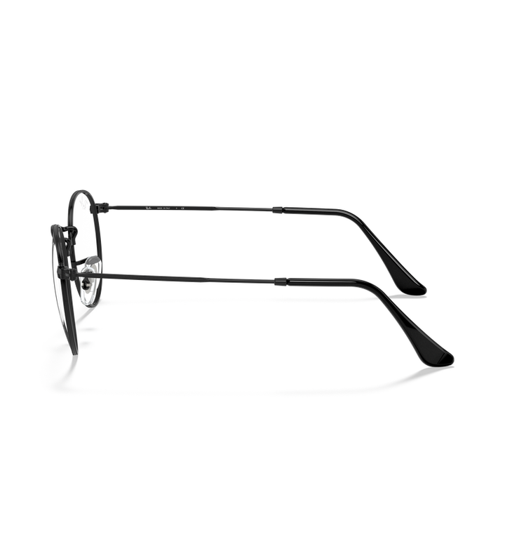 Ray-Ban Round Metal Optics - Rx3447 occhiali da vista nero - vista laterale