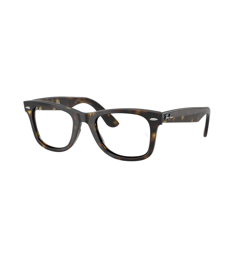 Ray-Ban Wayfarer Ease Optics - Rb4340 occhiali da vista tartarugato lucido - vista 3/4
