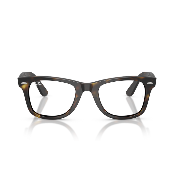 Ray-Ban Wayfarer Ease Optics - Rb4340 occhiali da vista tartarugato lucido - vista frontale