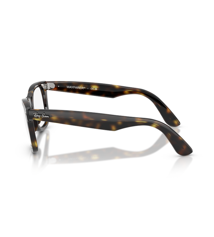 Ray-Ban Wayfarer Ease Optics - Rb4340 occhiali da vista tartarugato lucido - vista laterale