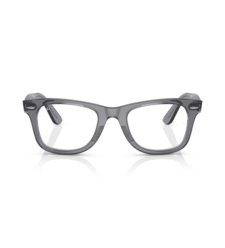 Ray-Ban Wayfarer Ease Optics - Rb4340 occhiali da vista grigio trasparente - vista frontale