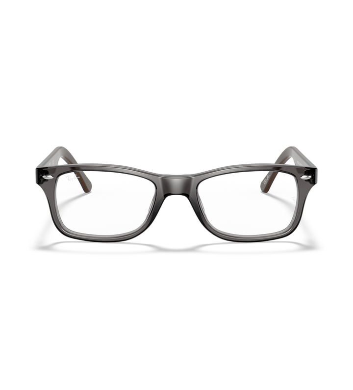Ray-Ban Rx5228 Optics occhiali da vista grigio su blu - vista frontale