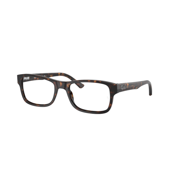 Ray-Ban Rx5268 Optics occhiali da vista havana lucido - vista 3/4