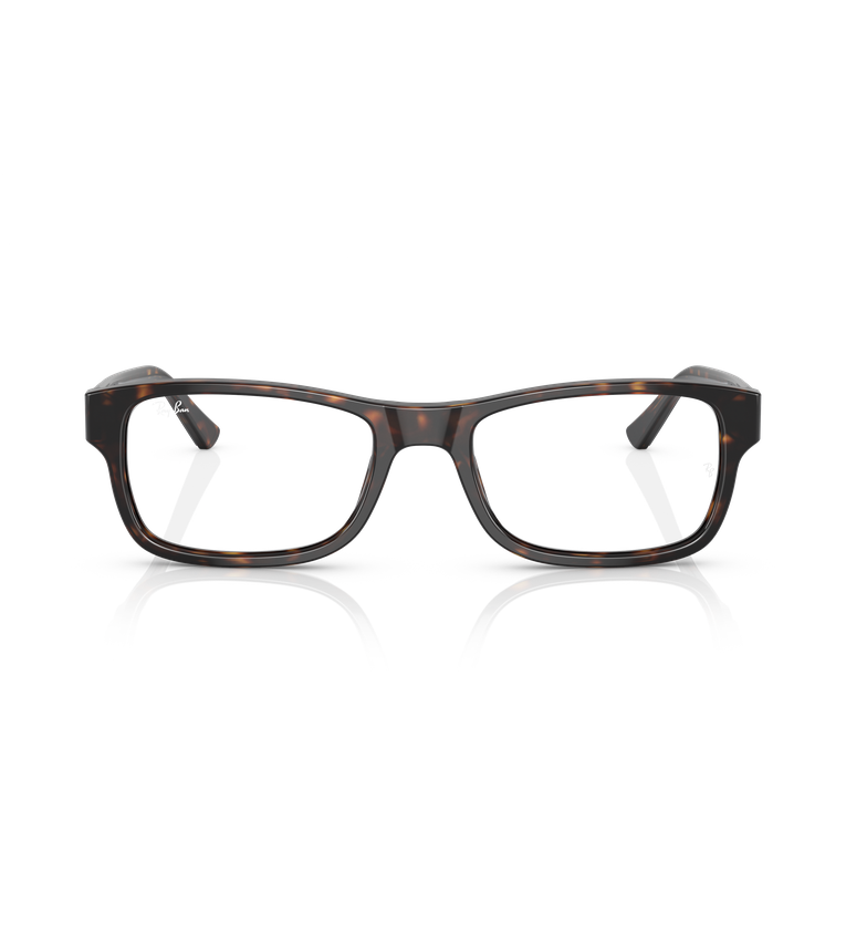 Ray-Ban Rx5268 Optics occhiali da vista havana lucido - vista frontale