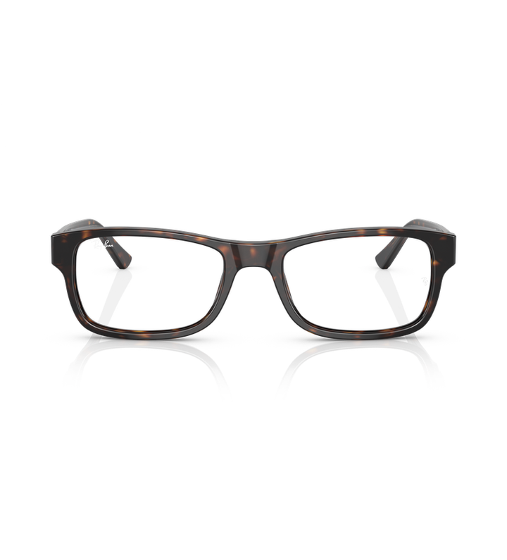 Ray-Ban Rx5268 Optics occhiali da vista havana lucido - vista frontale