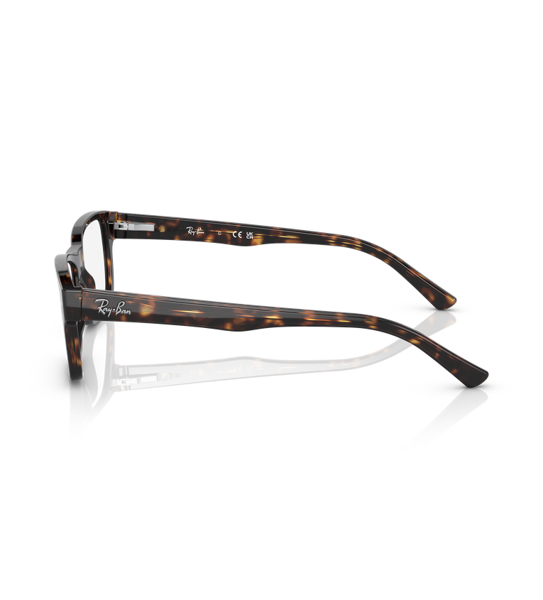Ray-Ban Rx5268 Optics occhiali da vista havana lucido - vista laterale